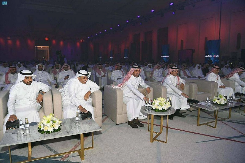 الراجحي خلال تدشين استراتيجية «هدف» (مكة)