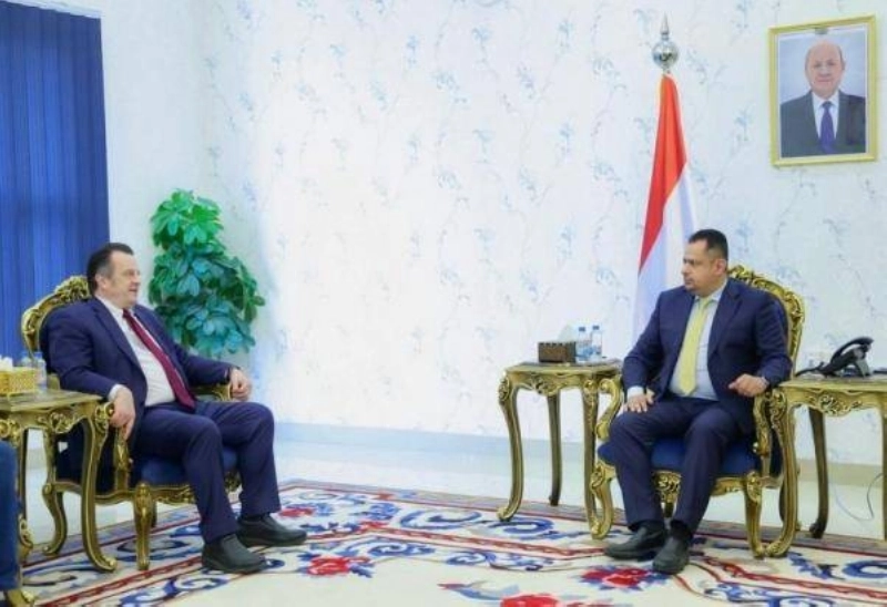 رئيس الوزراء والمسؤول الأممي غريسلي (مكة)