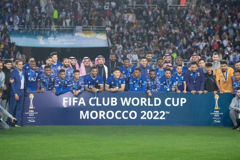 الهلال بعد تحقيقه وصافة العالم