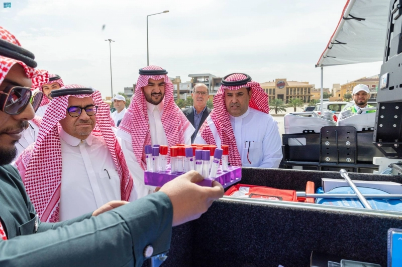 الفرق الميدانية بأحد المواقع (مكة)