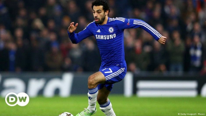 محمد صلاح مع تشيلسي