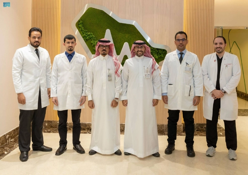 الفائزون في مسابقة جمعية القلب الأمريكية (مكة)