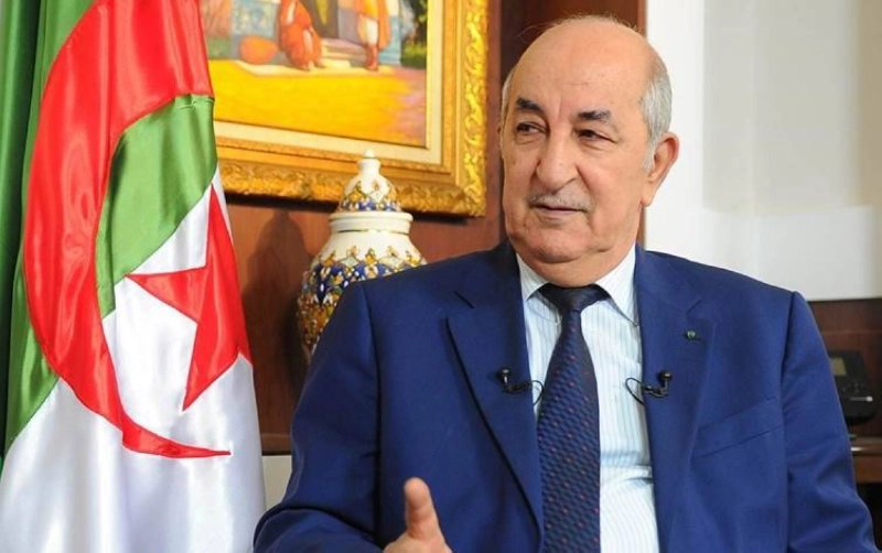 عبدالمجيد تبون