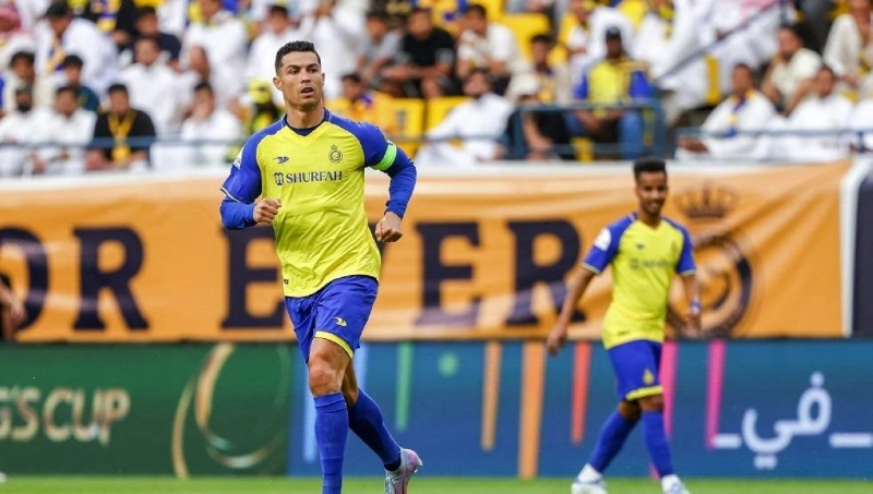رونالدو مع النصر