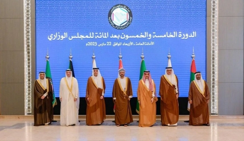 وزراء خارجية دول مجلس التعاون الخليجي (مكة)