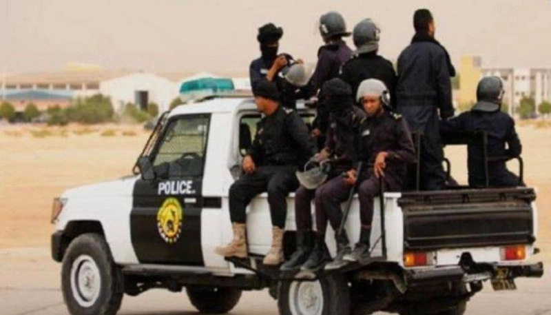 عناصر من الشرطة الموريتانية (مكة)