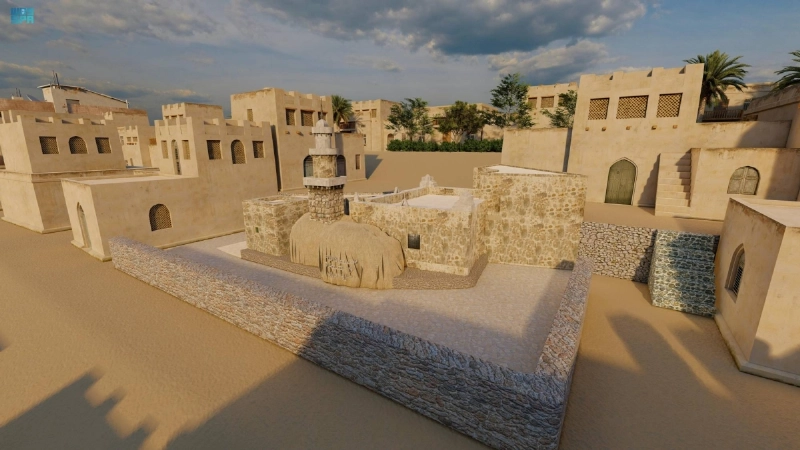 مسجد الصفا في بلجرشي (مكة)