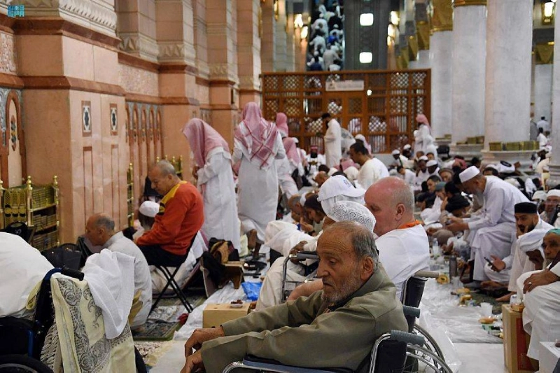 من جهود العناية بالأشخاص ذوي الإعاقة