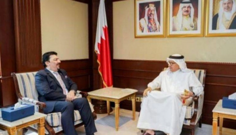 الزياني يستقبل القائم بالأعمال العراقي (مكة)
