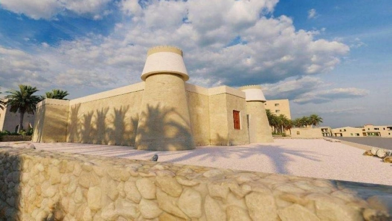 مسجد جواثا في محافظة الأحساء (مكة)