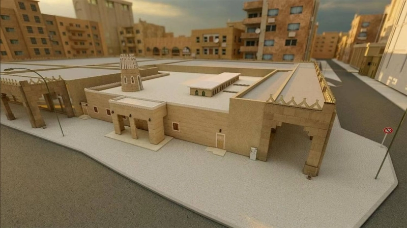 مسجد الزبير بن العوام في نجران (مكة)