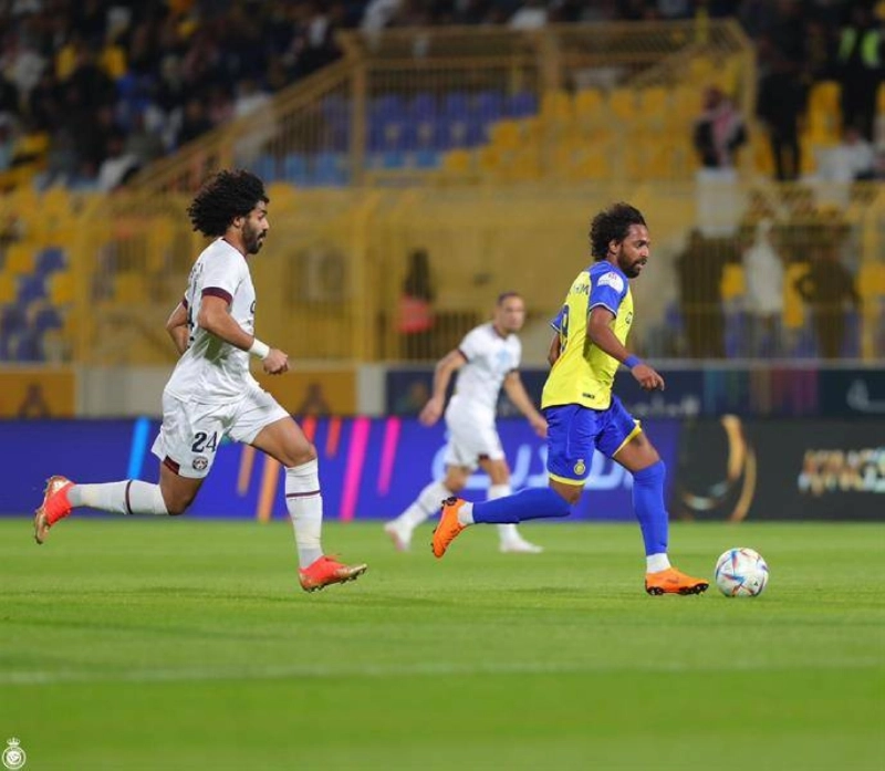 آخر لقاء جمع النصر والعدالة