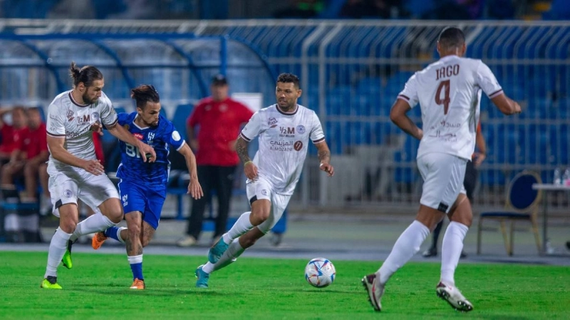 من لقاءات الشباب والهلال