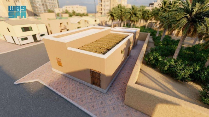 مسجد الفويهي في سكاكا (مكة)
