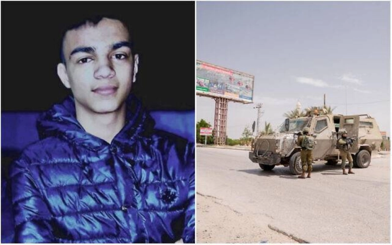 دورية الاحتلال والطفل الشهيد محمد فايز بلهان (مكة)
