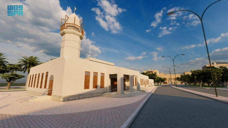 مسجد الجامع في مدينة ضباء (مكة)
