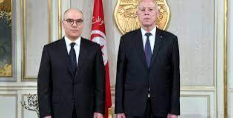 الرئيس التونسي يستقبل ممثل سوريا (مكة)