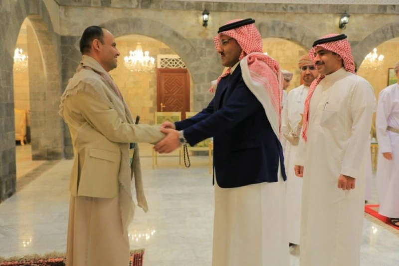 آل جابر مع الحوثيين في صنعاء (مكة)