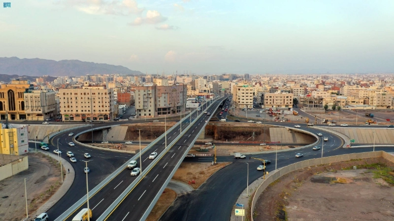 مشروع جسر طريق عمر بن الخطاب (مكة)