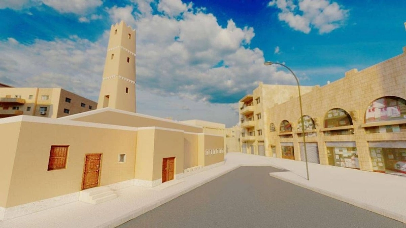 مسجد العودة بالدرعية (مكة)