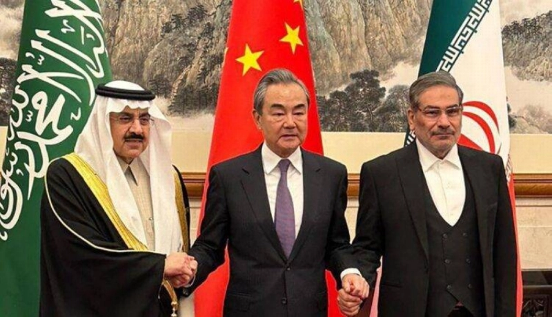 الاتفاق السعودي الإيراني برعاية صينية (مكة)