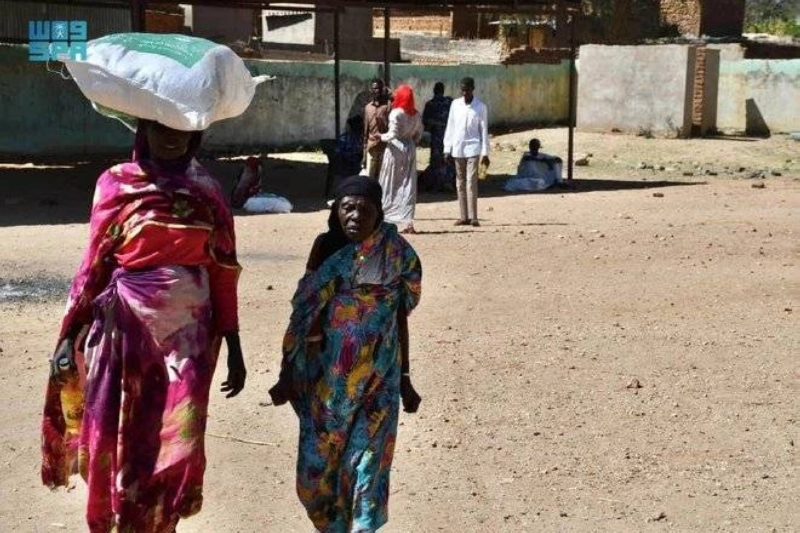 السودانيون حرموا من المساعدات (مكة)