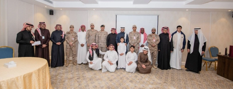 جانب من تكريم أبناء الشهداء (مكة)