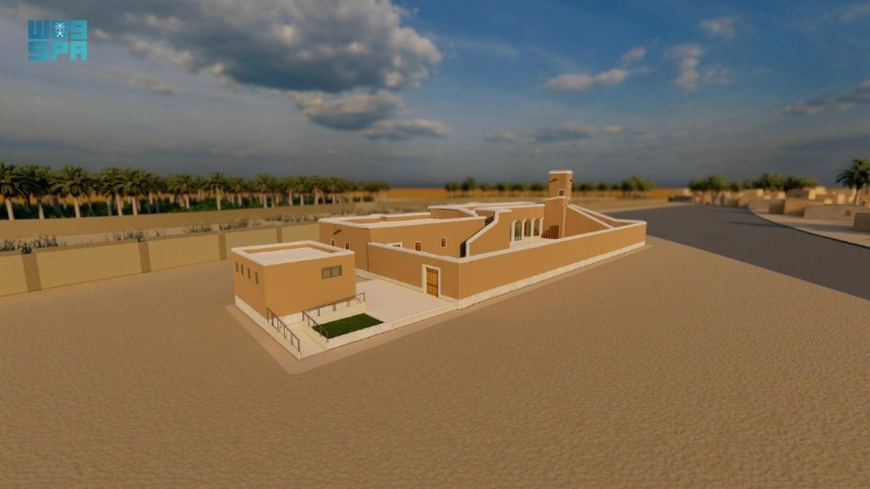 مسجد الروساء في المجمعة (مكة)