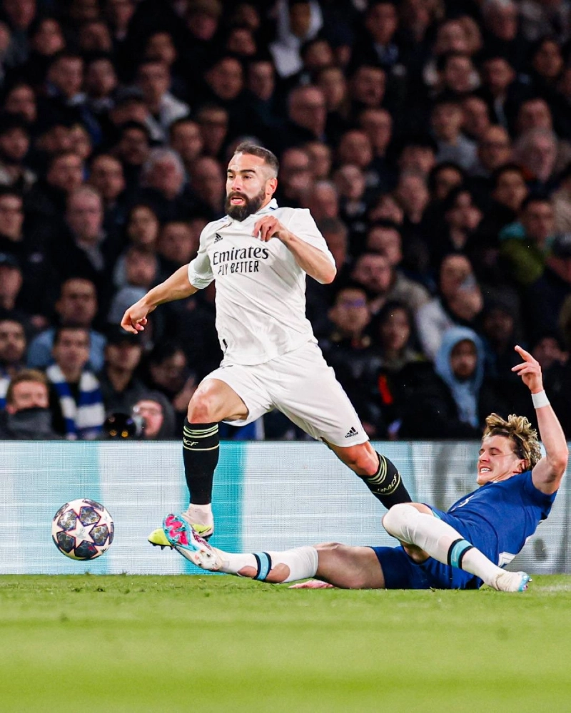 من مباراة ريال مدريد وتشيلسي