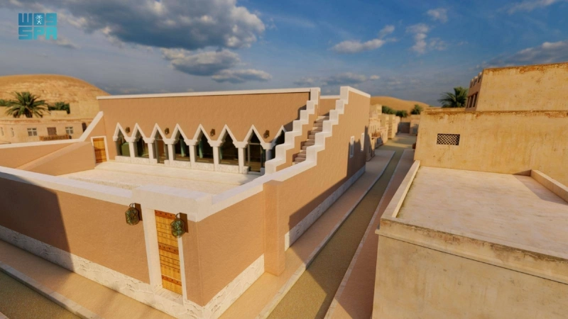 مسجد الحزيمي بمحافظة الأفلاج (مكة)