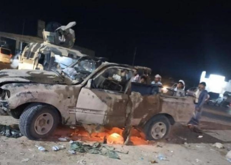 تفجير سببته عبوة ناسفة في إب (مكة)