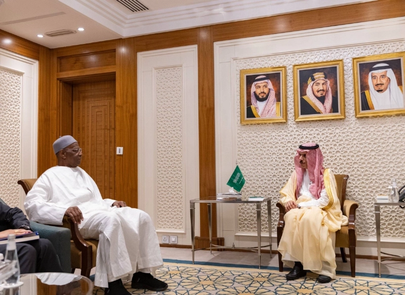 فيصل بن فرحان يستقبل باتيلي (واس)