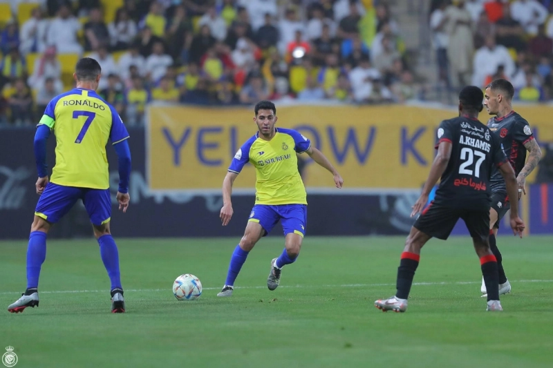النصر والرائد في المواجهة الأخيرة