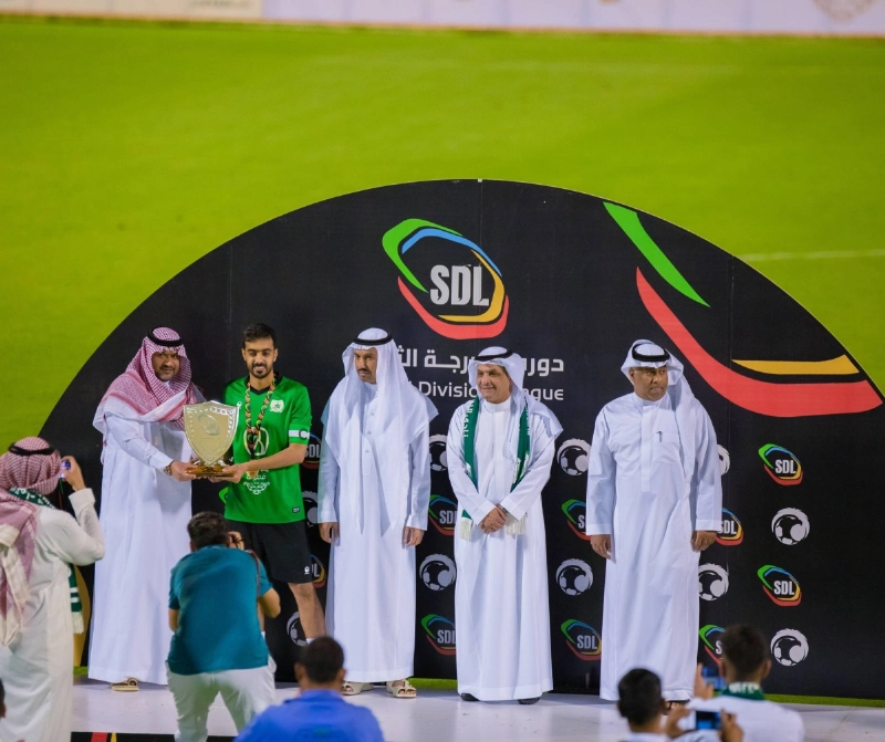 تتويج النجمة بكأس دوري الدرجة الثانية 2022 - 2023
