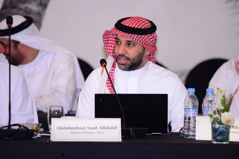 الخلف خلال المشاركة