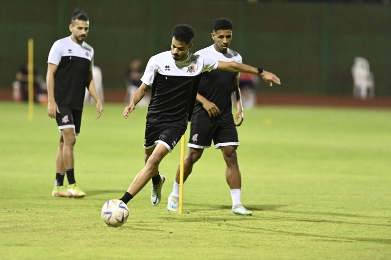 جانب من استعدادات الوحدة