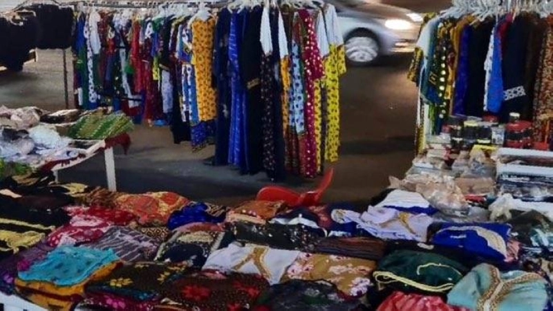 بسطة عشوائية في العاصمة المقدسة (مكة)