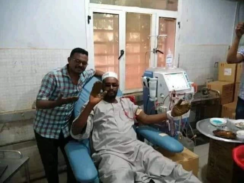مريض كلى سوداني (مكة)