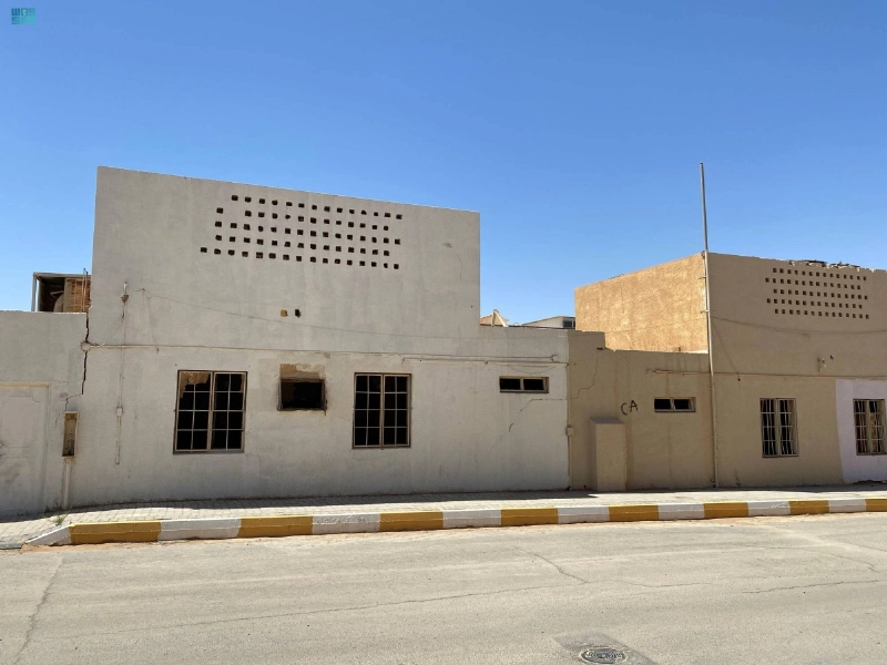 نمط معماري مميز للبيوت القديمة (مكة)