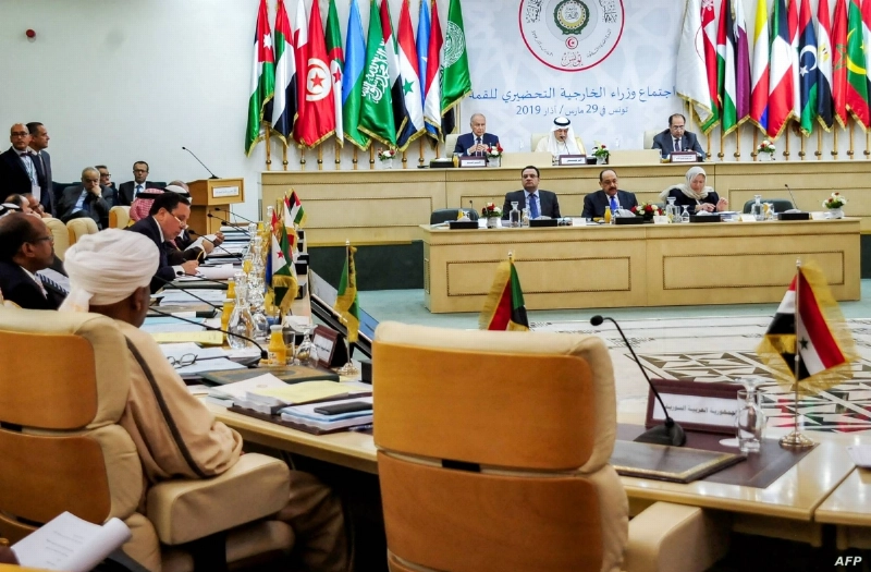 مقعد سوريا شاغر بالجامعة العربية (مكة)