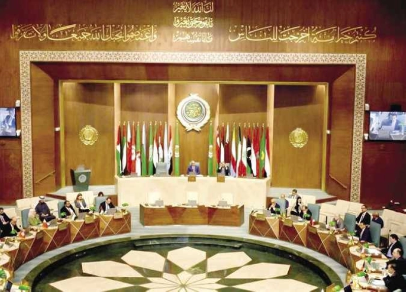 جانب من اجتماع الجامعة العربية (مكة)