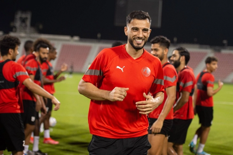 عمر السومة مع العربي القطري