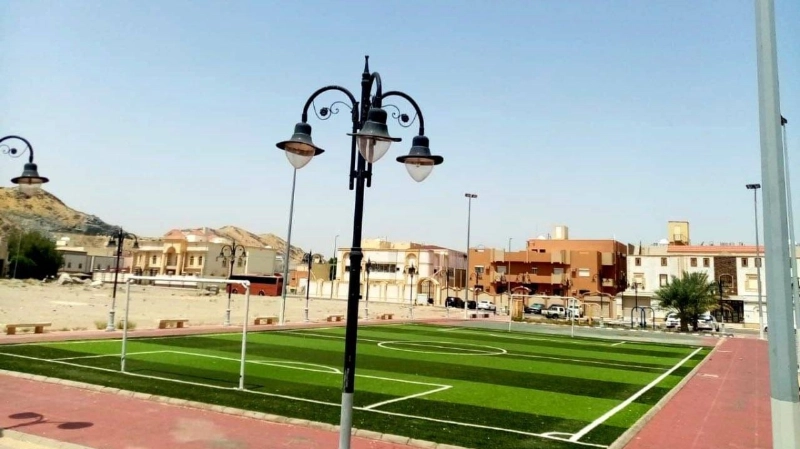 صيانة العاب الحدائق ومعالجة التشوه البصري (مكة)