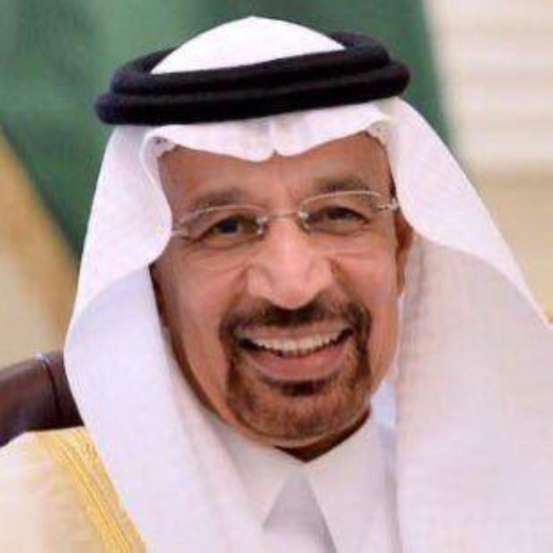 وزير الاستثمار المهندس خالد الفالح