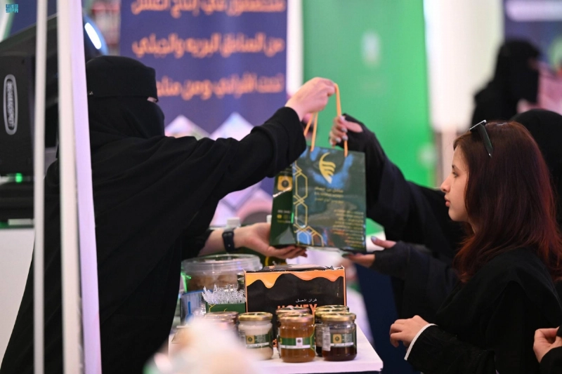 أحد أجنحة المهرجان (مكة)
