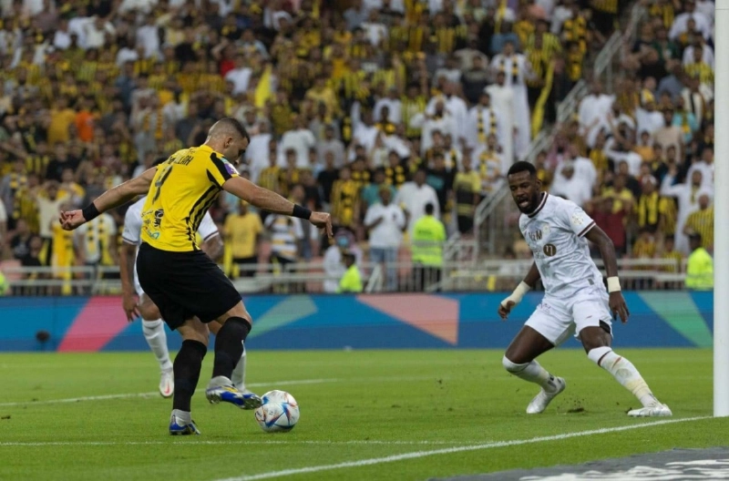 مباراة الاتحاد والشباب