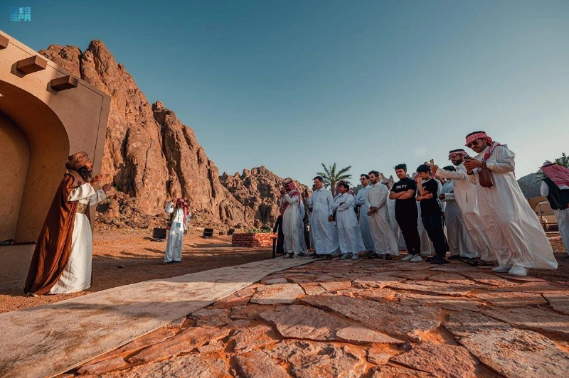 من فعاليات المهرجان (مكة)