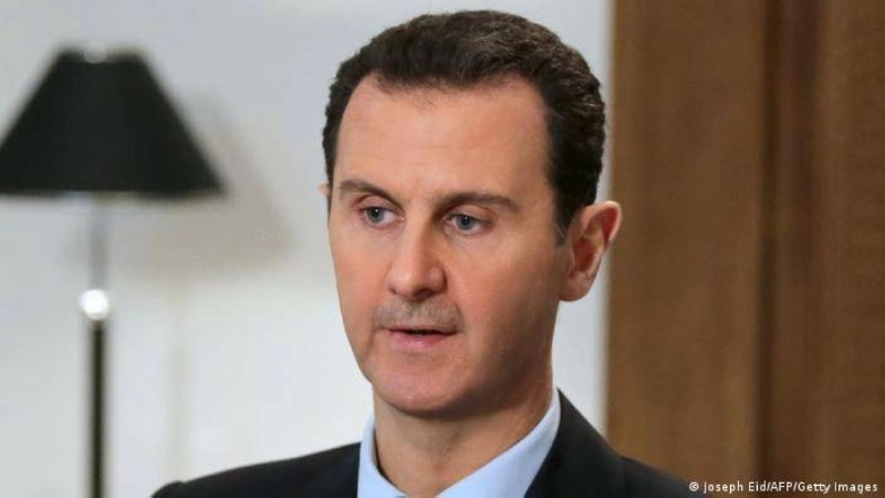 بشار الأسد