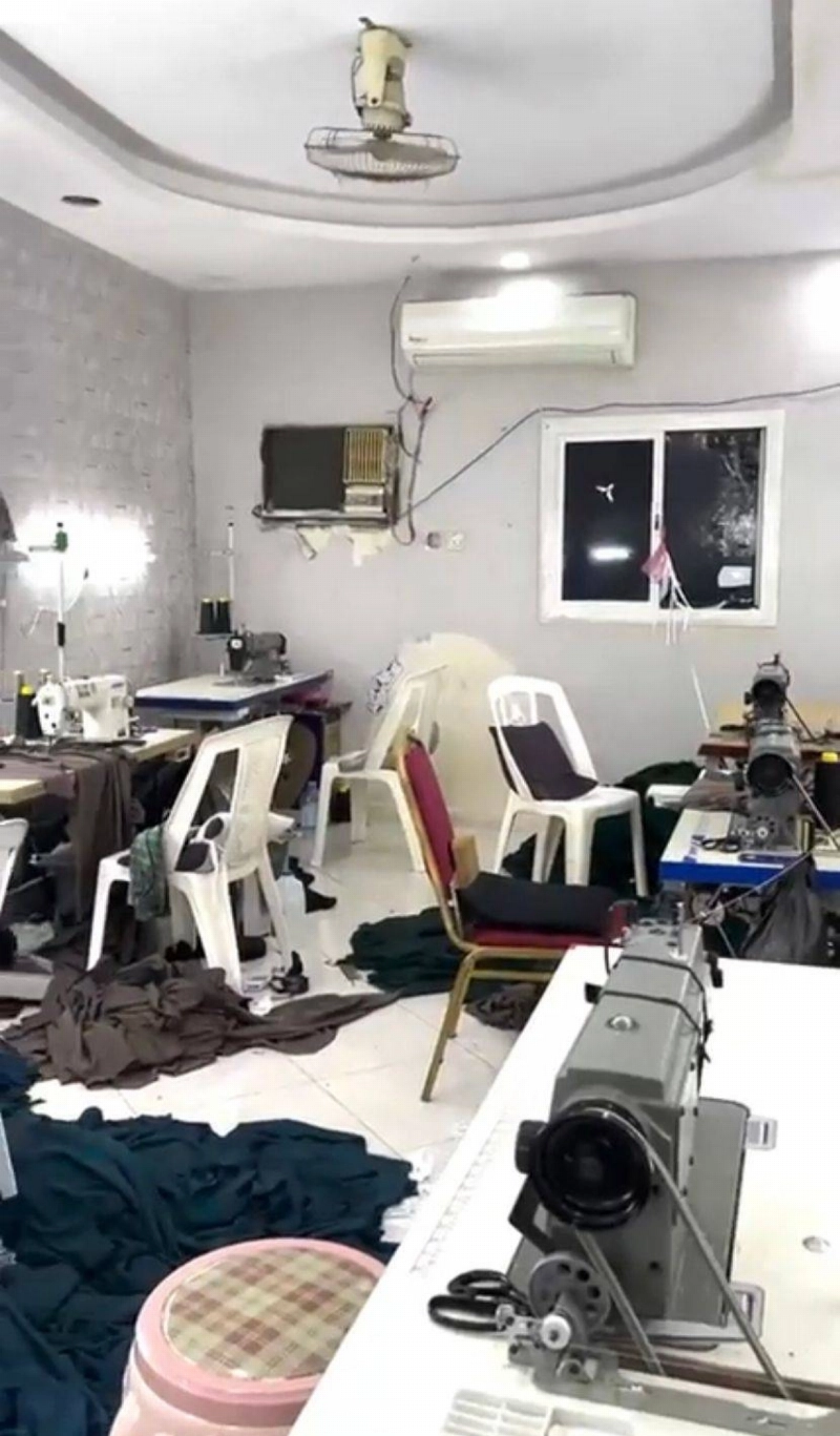 مبنى يدار من عمالة مخالفة لنظام الإقامة (مكة)