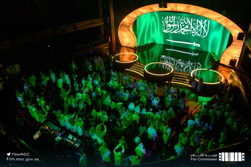 من مهرجان أفلام السعودية (مكة)
